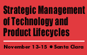 Strategic Management of Technology and Product Lifecycles