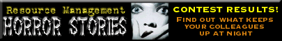 Contest Results - Resource Management Horror Stories
