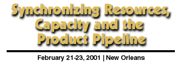 Synchronizing Resources, Capacity and the Product Pipeline