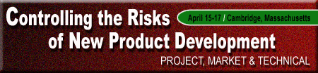 Controlling the Risks of New Product Development